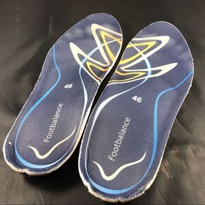 Xlnt Roadrunnersports Foot Balance insoles 46